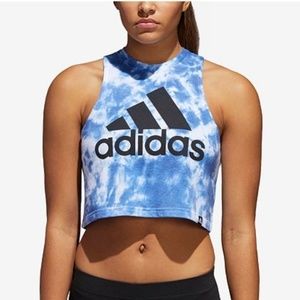 ADIDAS Festival Crop Top XL NWT
